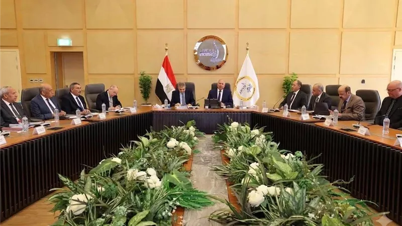 كامل الوزير: شركة قناة السويس لتنمية الموانئ ذراع رئيسية لتعزيز تجارة مصر العالمية