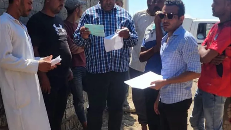 «مياه القناة» تواصل حملات إزالة التعديات على شبكات المياه بالكيلو 17 وقرية الرضوان