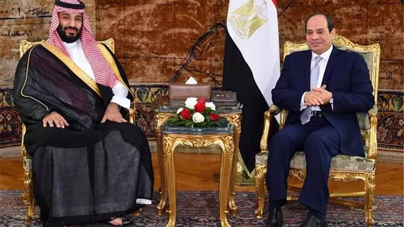 السيسي يستقبل ولي العهد السعودي غدًا لبحث تعزيز العلاقات والتطورات الإقليمية