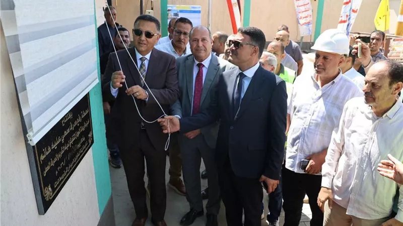 فودة: مشروعات الصرف الصحي تتواصل بكفر شكر.. وعزبة «عليه هانم» تخدم 7 آلاف مواطن