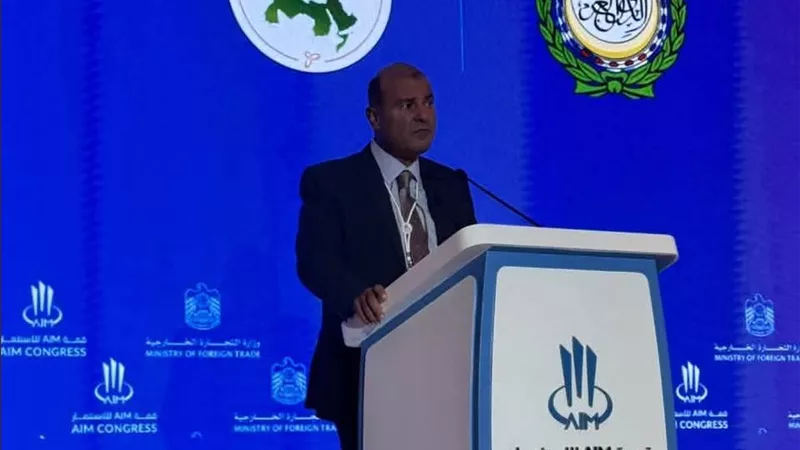 خالد حنفي يطلق مبادرة عربية لربط رأس المال والإنتاج والأسواق وصناعة القيمة المشتركة