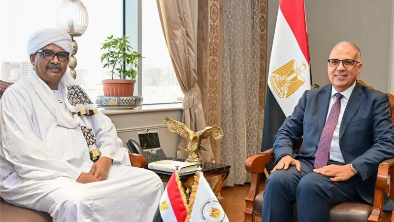 مصر والسودان تبحثان تعزيز التعاون في المياه والري وتأهيل خزان جبل الأولياء
