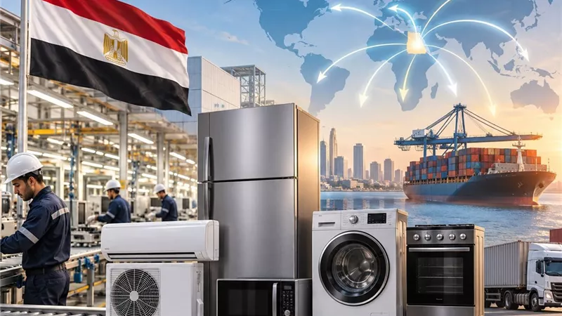 مليارا دولار على الأبواب.. مصر تتحول إلى مركز إقليمي لصناعة الأجهزة المنزلية
