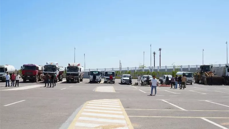 جهاز العلمين الجديدة يرفع درجة الاستعداد لمواجهة التقلبات الجوية وموسم الأمطار