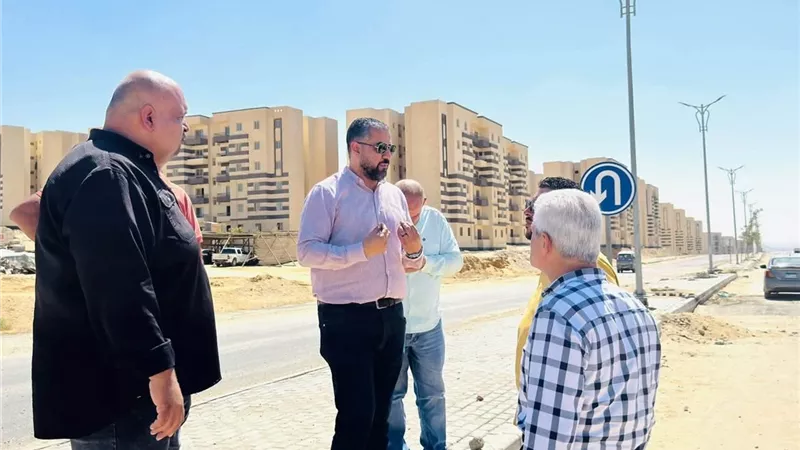 رئيس جهاز العبور الجديدة يتفقد مشروعات «سكن كل المصريين» ويشدد على الالتزام بالبرامج الزمنية