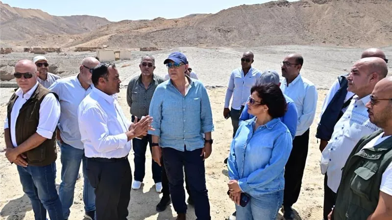 وزير الري يتفقد منشآت السيول بالبحر الأحمر.. جاهزية لموسم الأمطار الغزيرة