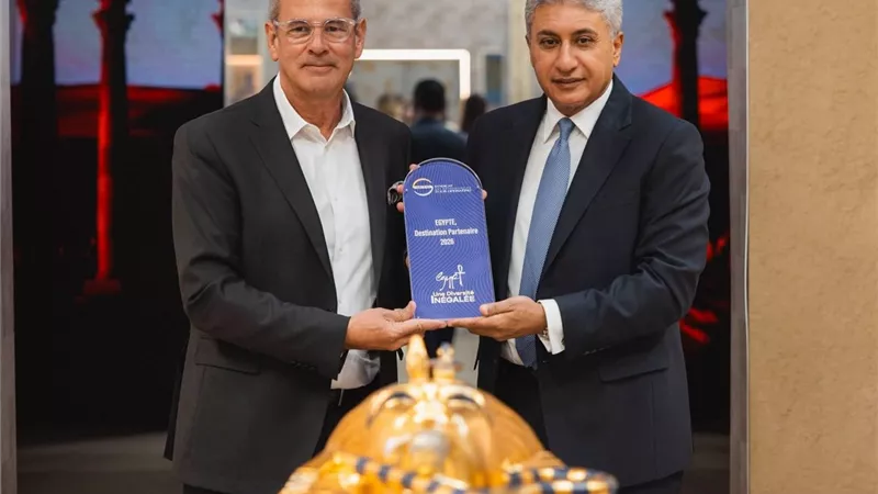 مصر تحصد جائزة أفضل شراكة سياحية لعام 2026 من نقابة منظمي الرحلات الفرنسية