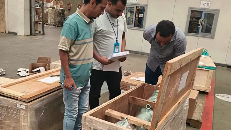 هيئة الرقابة على الصادرات والواردات تواصل العمل بمطار القاهرة خلال الإجازات الرسمية