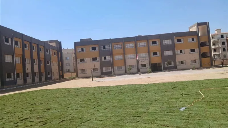 جهاز مدينة الشيخ زايد يطور ملاعب 3 مدارس حكومية ضمن مبادرة المشاركة المجتمعية