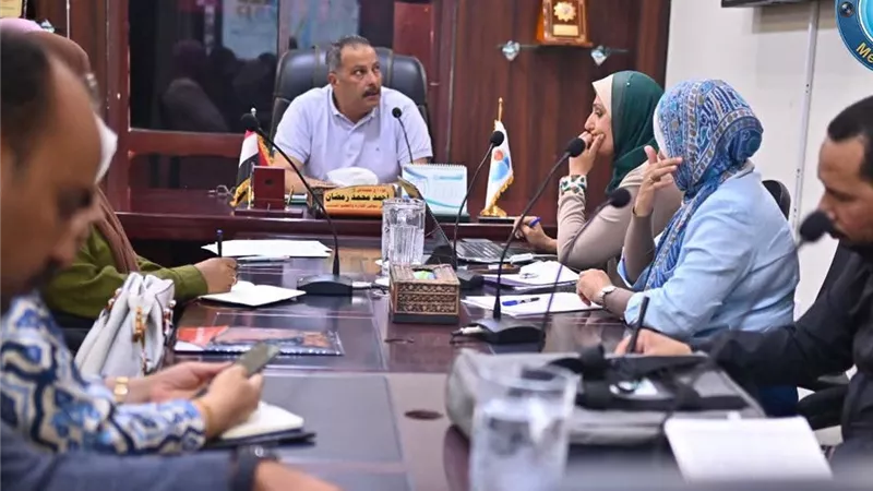 مياه القناة تراجع خطط مأمونية مياه الشرب والصرف الصحي للعام المالي 2026/2027