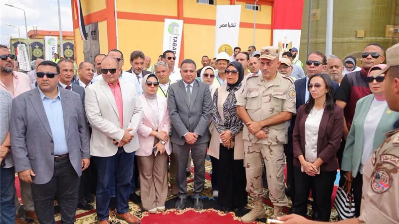 «التراس» يستقبل محافظ البحيرة لمتابعة مشروعات مياه الشرب ودعم استقرار الخدمة بكفر الدوار
