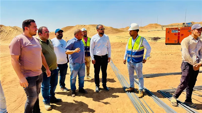 رئيس جهاز العبور الجديدة يتابع منظومة روافع الصرف الصحي الجاري تنفيذها لدعم التوسعات العمرانية