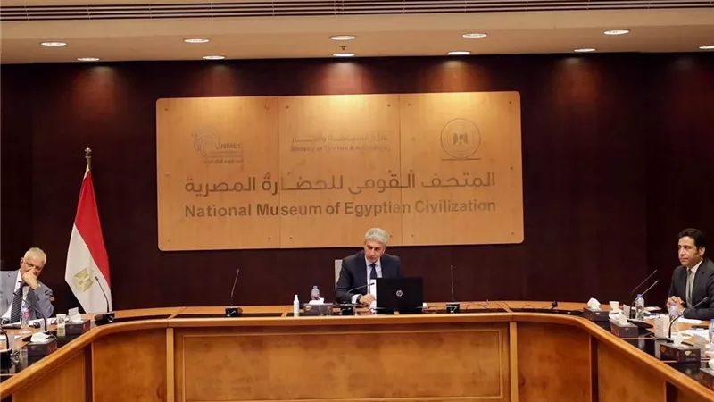وزير السياحة والآثار يوافق على زيادة أسعار تذاكر المتحف القومي للحضارة أبريل المقبل