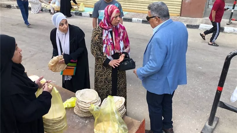 غرفة الدقهلية تشيد بجولات المحافظ على المخابز والأسواق لصالح المواطن والتاجر