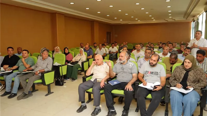 مياه البحيرة تستعد مبكرًا للشتاء.. التراس يوجه برفع الجاهزية لمواجهة الأمطار والطوارئ