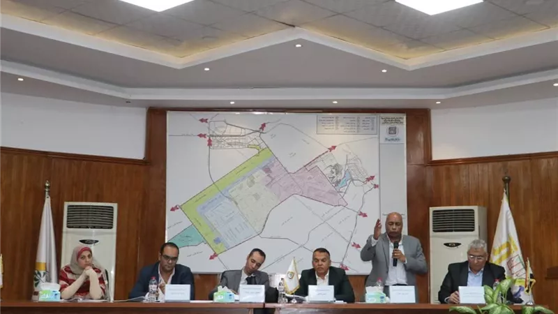 مـزايـدة بـمـقـر جـهـاز 6 أكـتـوبـر لـبيـع الكُـهنـة والرواكـد والإشـغالات لـصالـح 5 أجـهـزة مــدن