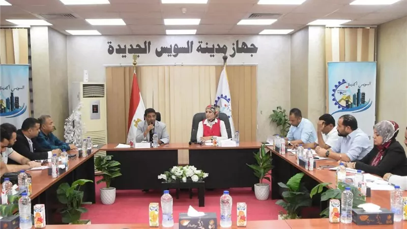 رئيس جهاز تنمية السويس الجديدة يبحث مع المنطقة الحرة بروتوكول تعاون لدعم الاستثمار والتنمية