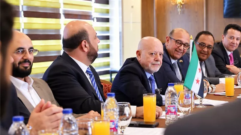 انطلاق مجلس الأعمال المصري السوري في دمشق لتعزيز التجارة والاستثمار وإعادة الإعمار