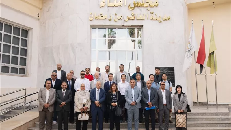 صندوق الإسكان الاجتماعي يستقبل وفدا من جامعة 