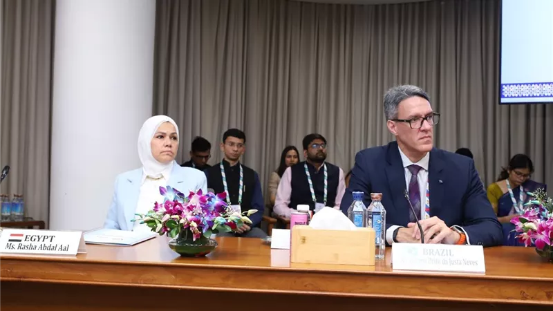 رئيسة الضرائب المصرية تعزز التعاون مع دول البريكس