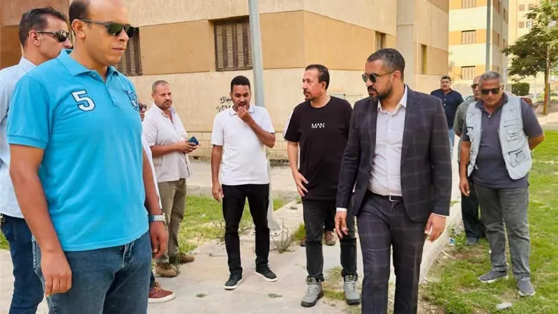 رئيس جهاز العبور الجديدة يتفقد منطقة الـ2600 فدان ومشروع الإسكان الأخضر وسكن لكل المصريين