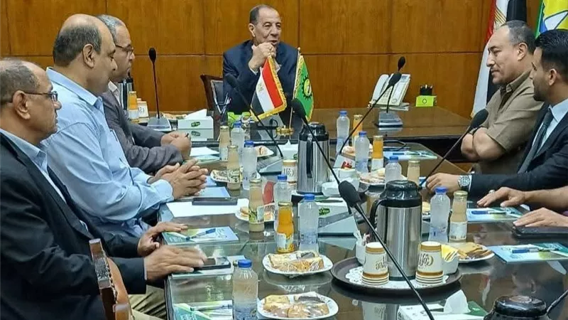 تعاون مصري عراقي لتصنيع قطع الغيار ودعم الصناعات الغذائية وتبادل الخبرات الفنية