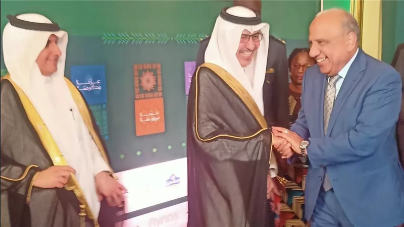 وزير الكهرباء يشارك في احتفال السفارة السعودية بالقاهرة باليوم الوطني.. ويؤكد عمق العلاقات بين البلدين