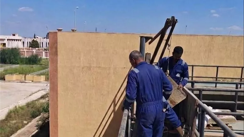 «مياه القناة» ترفع كفاءة محطة التوطين بالقنطرة شرق لتحسين جودة المياه