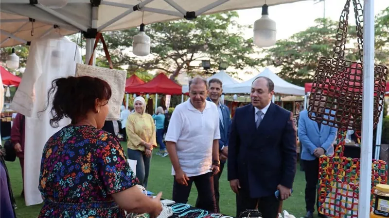 بازار صعيد مصر يفتح أسواق القاهرة أمام منتجات أبناء الصعيد