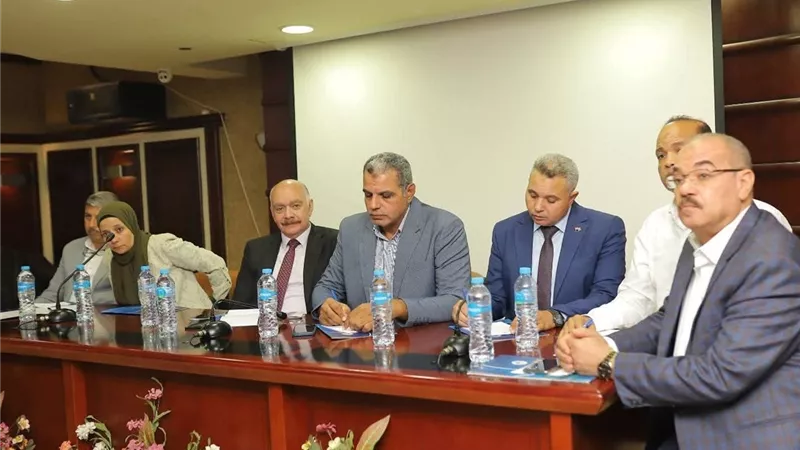 غرفة البحيرة تبحث مشاكل المخابز مع قيادات التموين