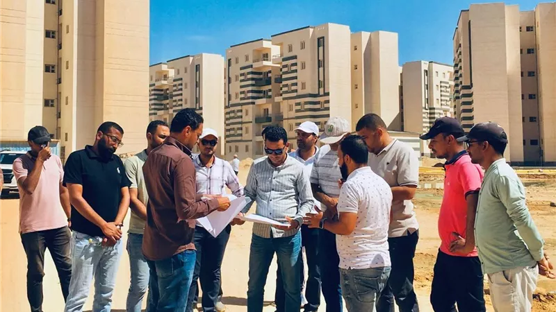 رئيس جهاز حدائق العاصمة: ضغط معدلات التنفيذ واستكمال المرافق.. أولوية لتسليم وحدات «سكن لكل المصريين»