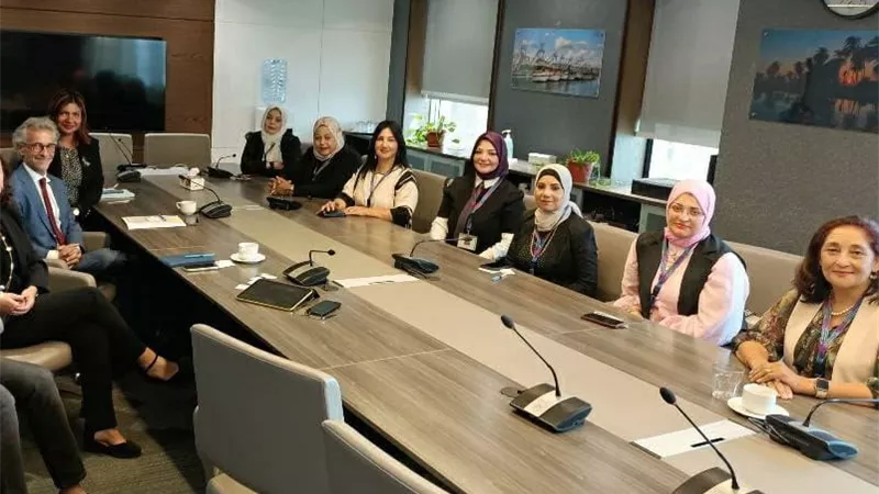 سيدات أعمال الغرف تبحث مع الاتحاد الأوروبي فرص التجارة والتصدير ودعم رائدات الأعمال