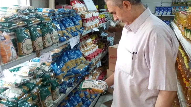 وكيل تموين الشرقية يواصل جولاته المفاجئة لمتابعة منافذ السلع والمطاحن والمخابز