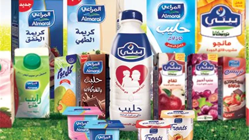أسعار حليب وعصير المراعي وبيتي اليوم في الأسواق.. تحديثات جديدة بعد الزيادة