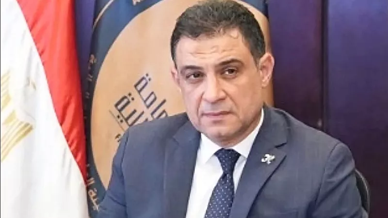 تجديد تعيين حمدي بدوي مساعدًا لرئيس الرقابة المالية لمدة عام بقرار حكومي جديد