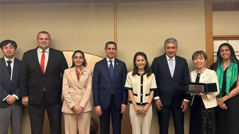 المتحف المصري الكبير في قلب التعاون المصري الياباني.. شريف فتحي يبحث مع «جايكا» خطط التطوير