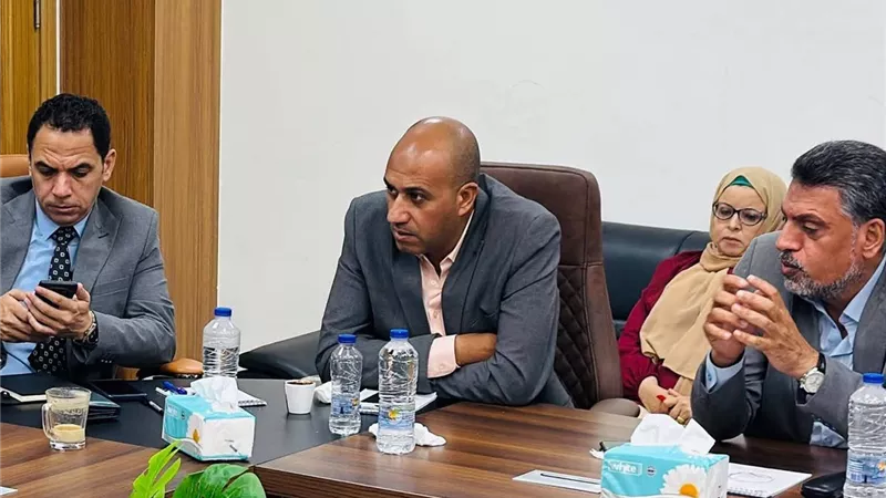 لتسريع إنهاء ملفات التقنين.. قيادات «المجتمعات العمرانية» تبحث تطوير المنظومة والتحول الرقمي
