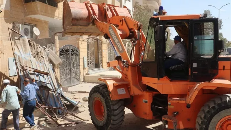 تنفيذ 50 قرار إزالة لتغيير النشاط بالقطاع الجنوبي بمدينة 6 أكتوبر 