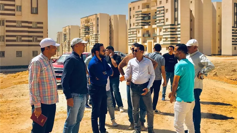 رئيس جهاز «حدائق العاصمة» يتابع تنفيذ مشروعات البنية التحتية بـ«سكن لكل المصريين» استعدادًا للتسليم