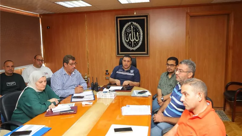 قبل الشتاء.. مياه البحيرة تعلن الطوارئ وتضع شكاوى المواطنين تحت المراقبة