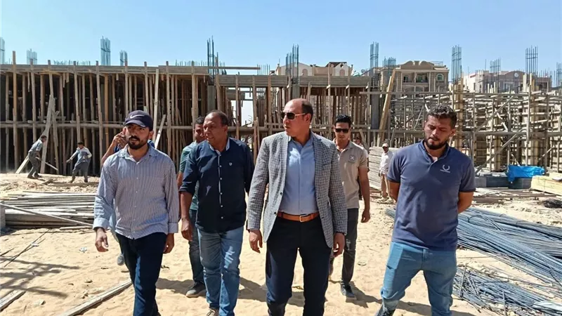 رئيس جهاز العبور يتابع مستجدات تنفيذ «ظلال» ويوجه بتكثيف معدلات العمل بالمشروع