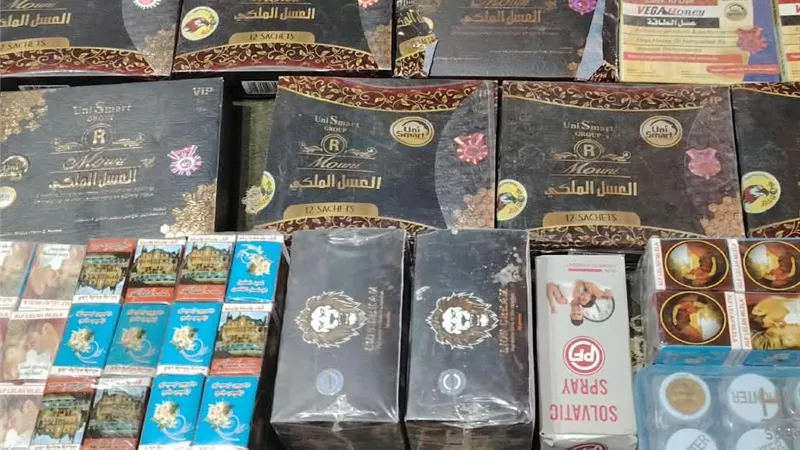 تموين الفيوم يفتح ملفات السوق السوداء.. دقيق وزيت وسكر ومنشطات وسجائر مضبوطة