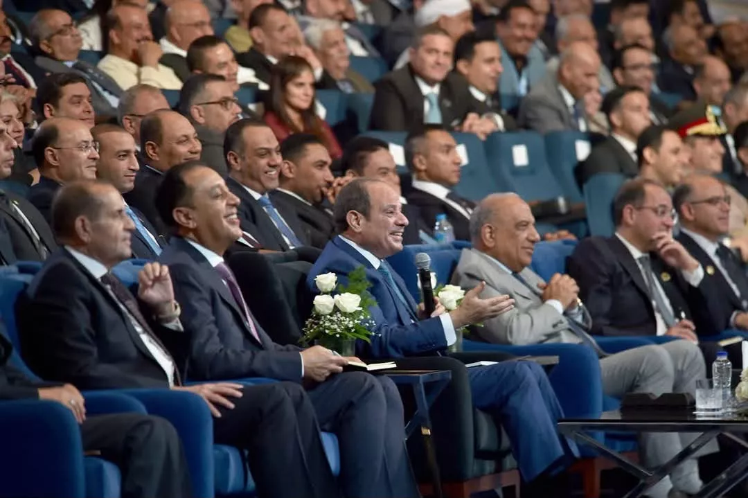 الرئيس عبد الفتاح السيسي في منتدى مصر&nbsp;
