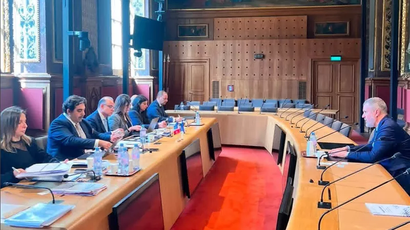 محمد فريد يبحث مع 6 شركات دولية فرص التوسع والاستثمار في مصر