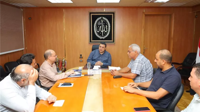 التراس يبحث تعظيم الاستفادة من إمكانات وأصول «مياه البحيرة»