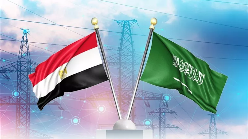 1.8 مليار دولار.. ماذا تجني مصر من مشروع الربط الكهربائي مع السعودية؟