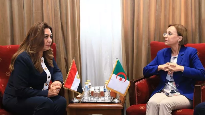 مصر والجزائر تبحثان التعاون في إدارة المخلفات وحماية الطبيعة