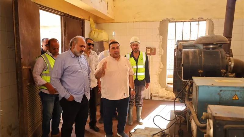 التراس يتفقد رافع صرف صحي المحكمة بأبو حمص ويؤكد: الاستعداد للشتاء مسؤولية لا تحتمل التهاون