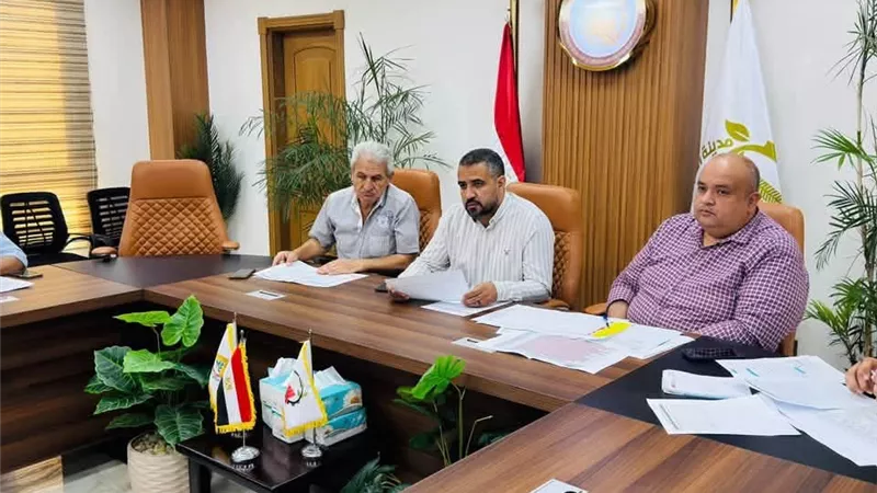 رئيس جهاز العبور الجديدة يتابع تنفيذ المرحلة الخامسة من «سكن لكل المصريين»