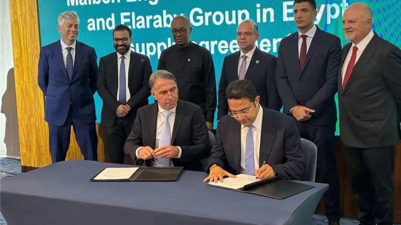 اتفاقية مصرية جنوب إفريقية لتصنيع مكونات السيارات وتعزيز سلاسل الإمداد بالقارة